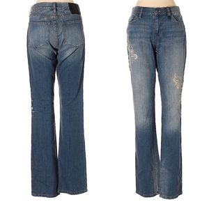 Lauren Jeans Co Premium Black Label High Rise Sz 4